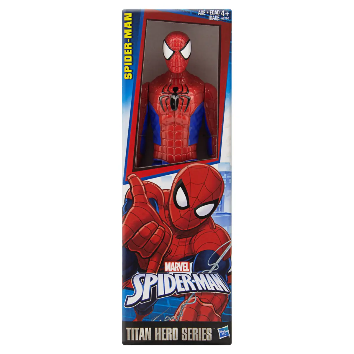 Boneco Articulado Spider Man Hasbro Titan Hero Series
