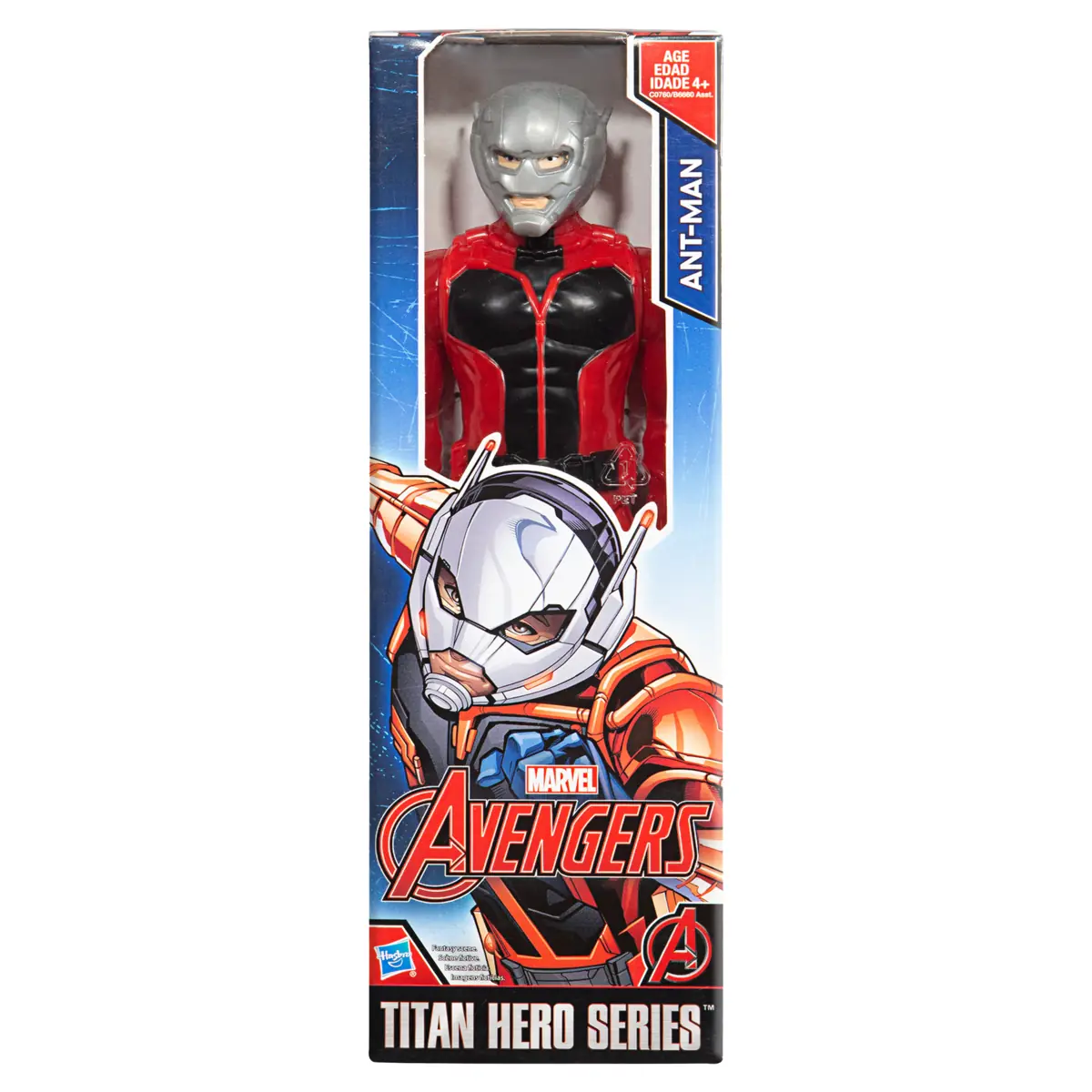 Boneco De Brinquedo Avengers Ant Man Hasbro Titan Hero Series