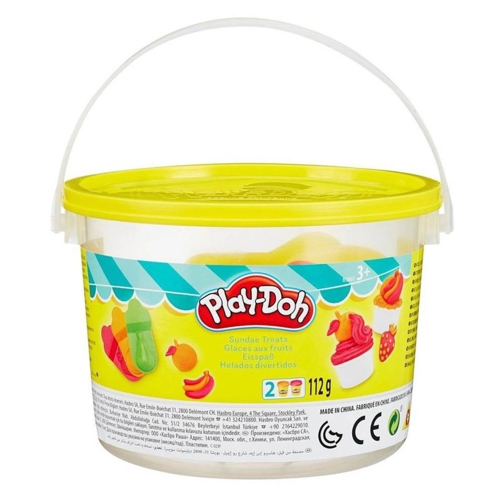 Conjunto Massa De Modelar Cortes Divertidos Hasbro Play Doh