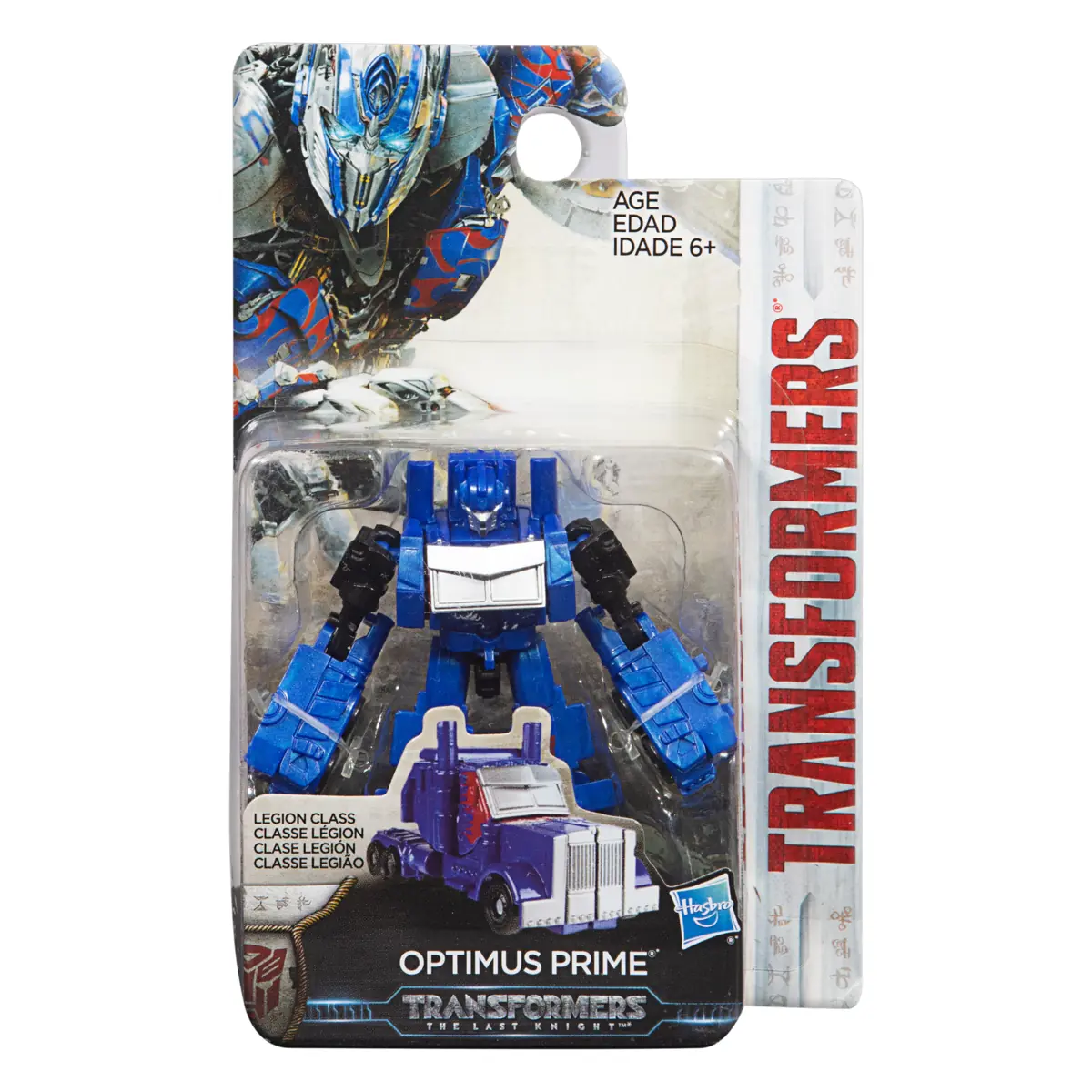 Boneco De Brinquedo Transformers The Last Knight Optimus Prime Classe Legião Hasbro