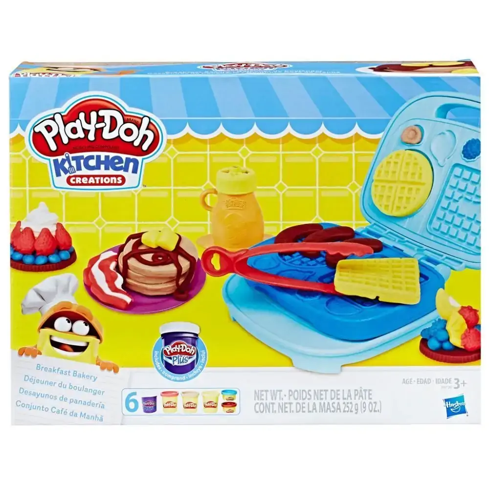 Cj.play Doh Cafe Da Manha Kitchen