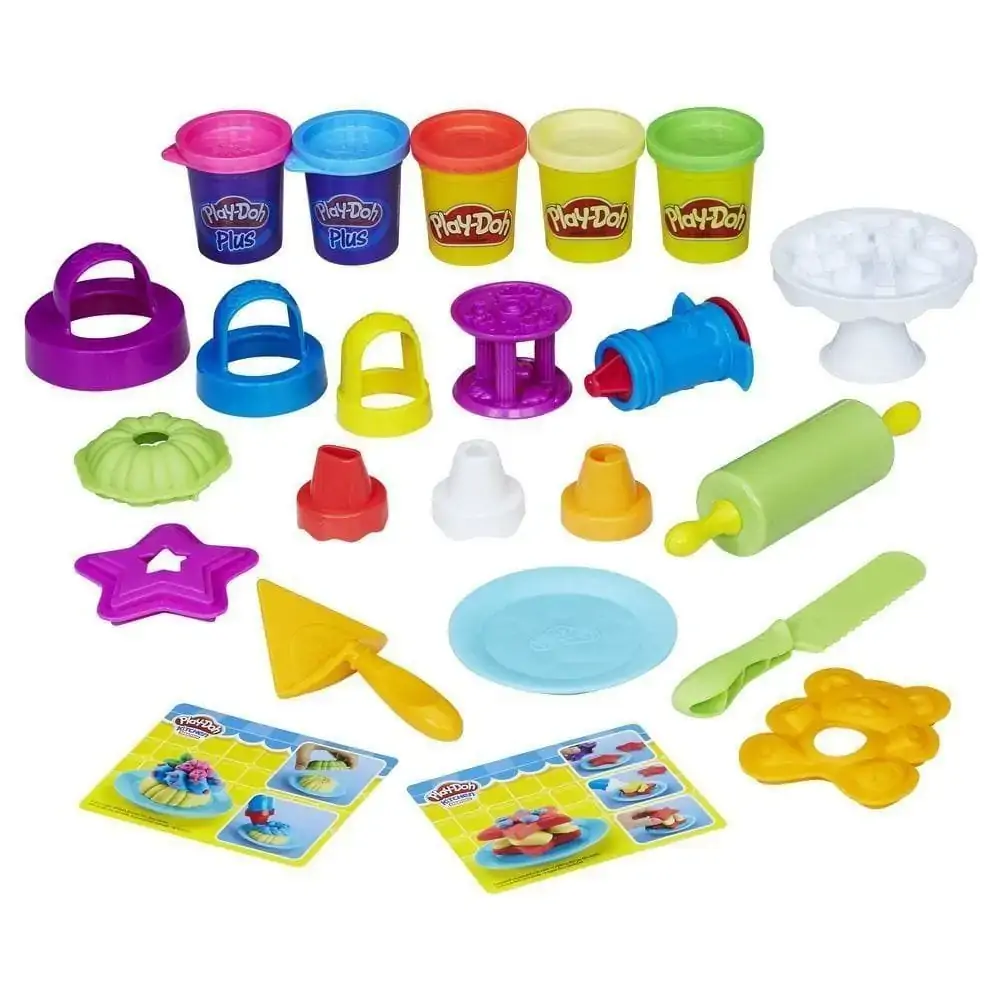 Cj.play Doh Bolos Divertidos