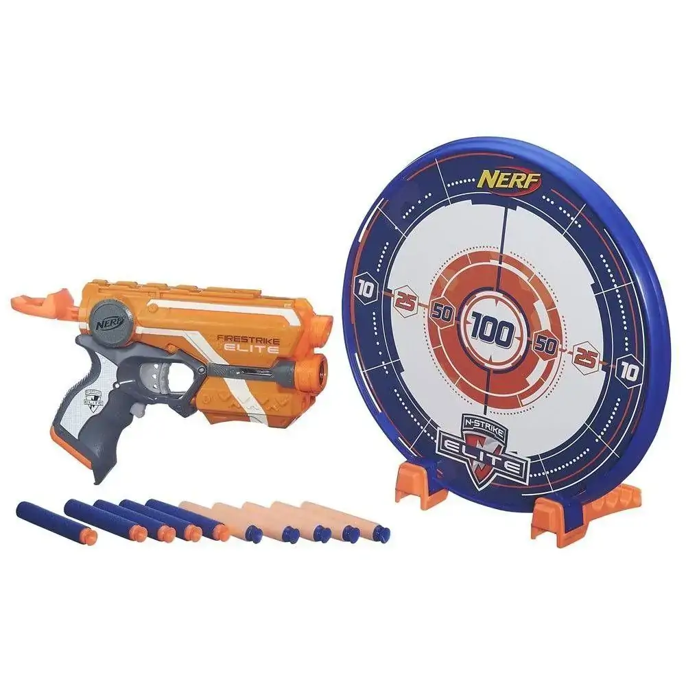 Lanca Dardo Nerf N Strike Elite Firestrike C/alvo