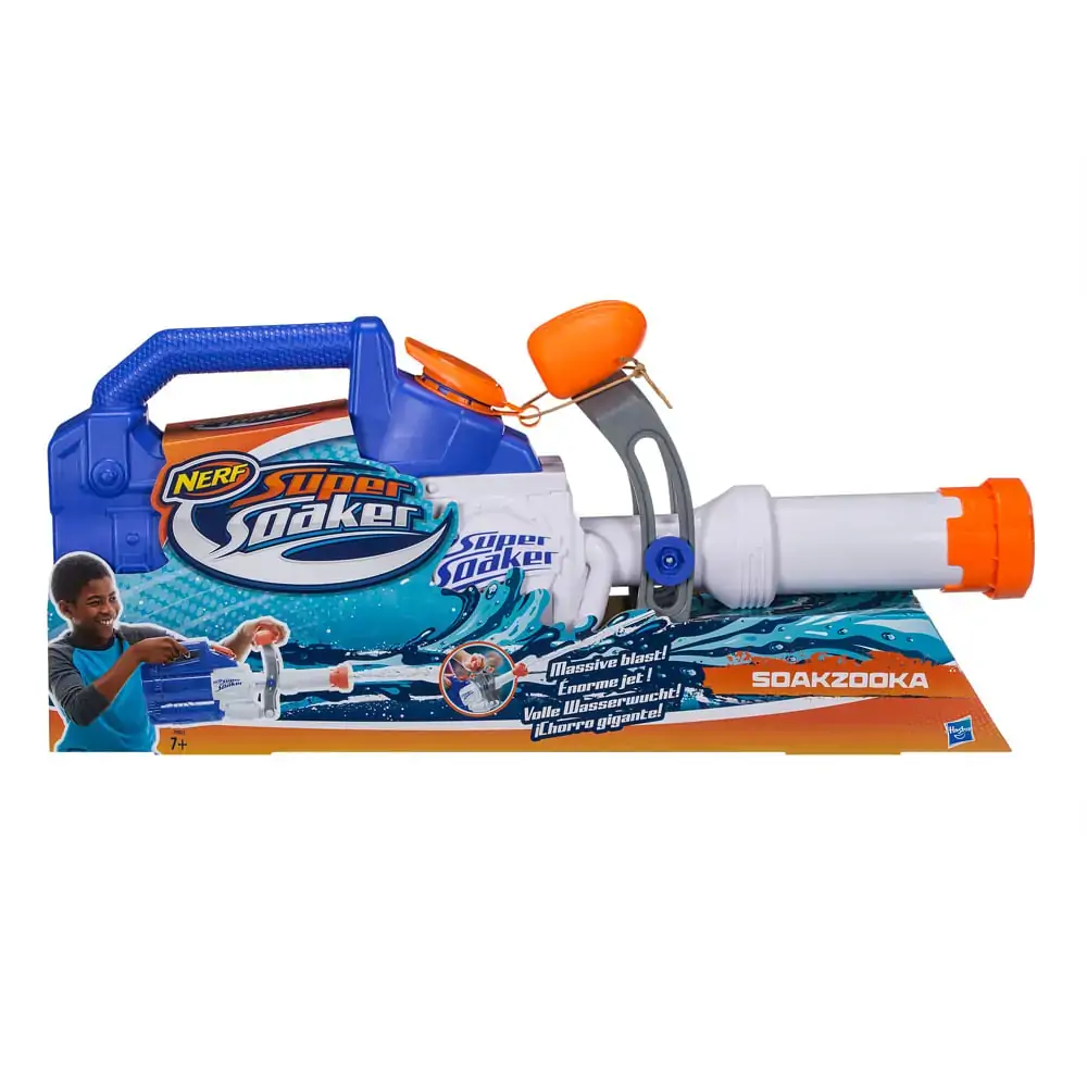 Lanca Agua Nerf Super Soaker Soakzooka