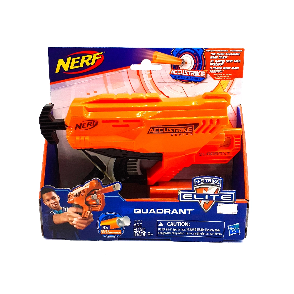 Nerf Accustrike Quadrant - Hasbro E0013