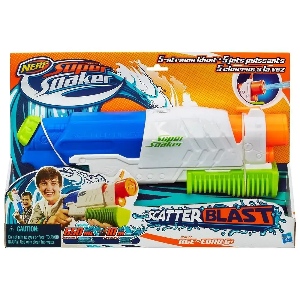 Nerf Soaker Scatter Blast/a5632