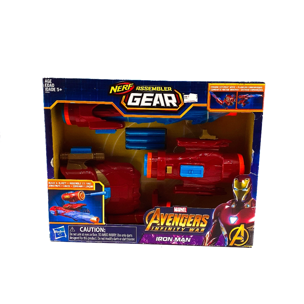 Lanca Dardos Aveng.homem De Ferro E0562