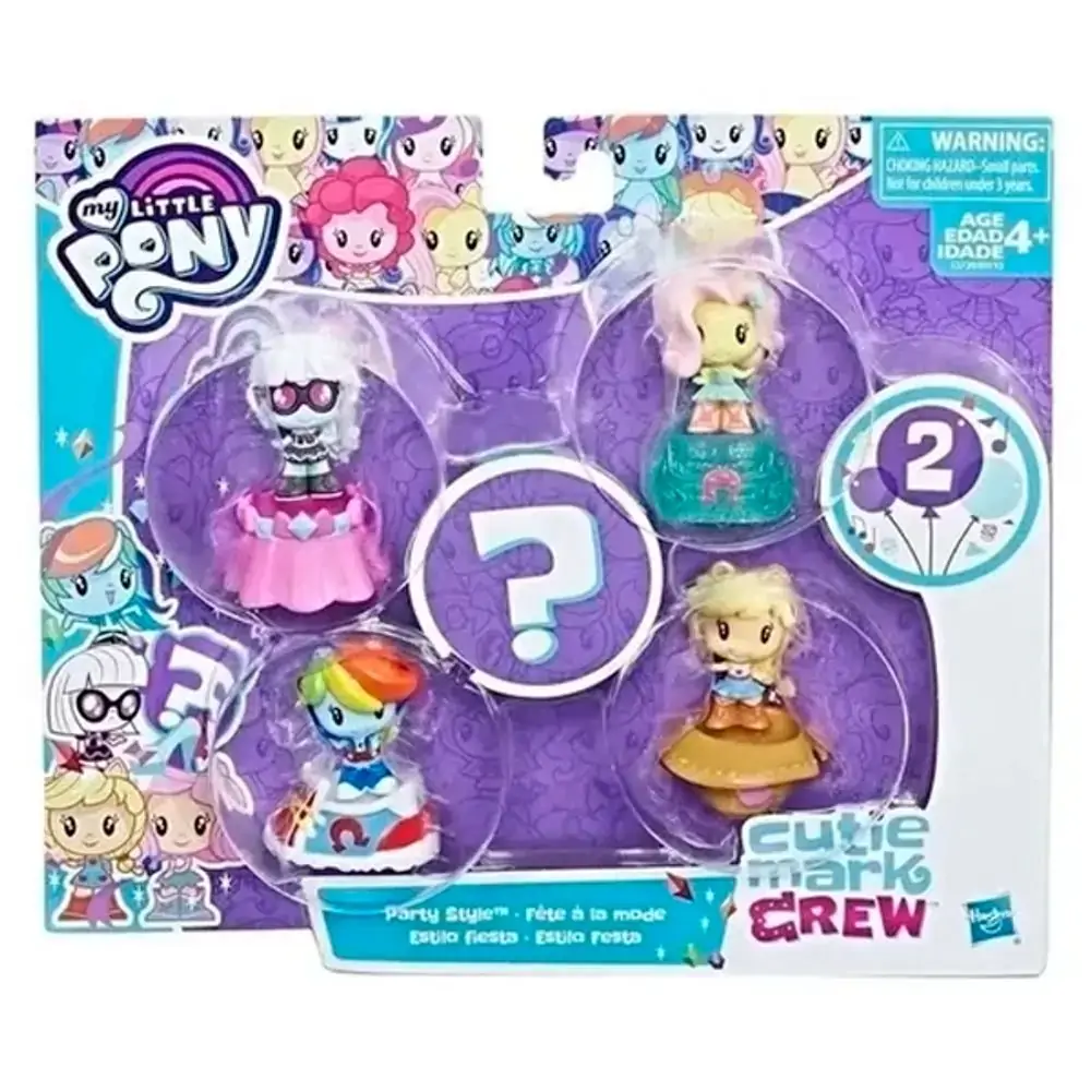 Mlp Cuties Ii Ed Colecionavel Sort.e0193 Hobby