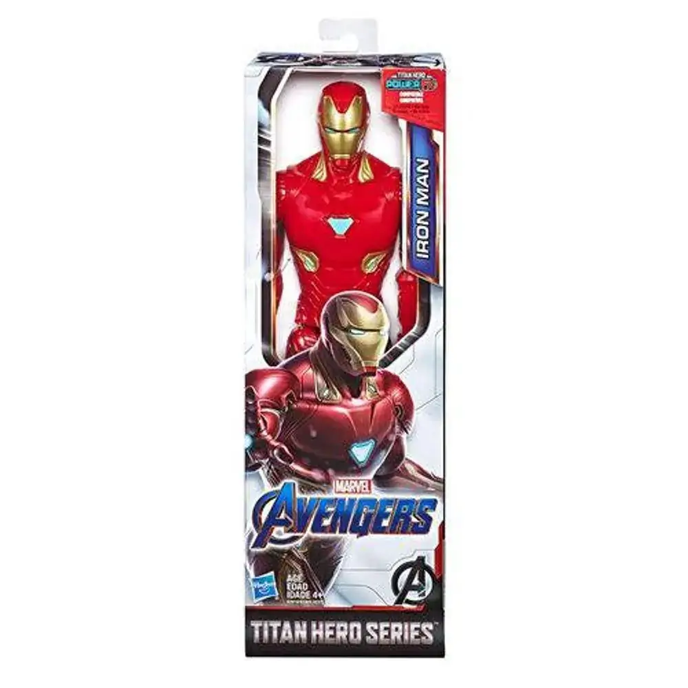 Boneco Homem De Ferro Marvel Titan Hero