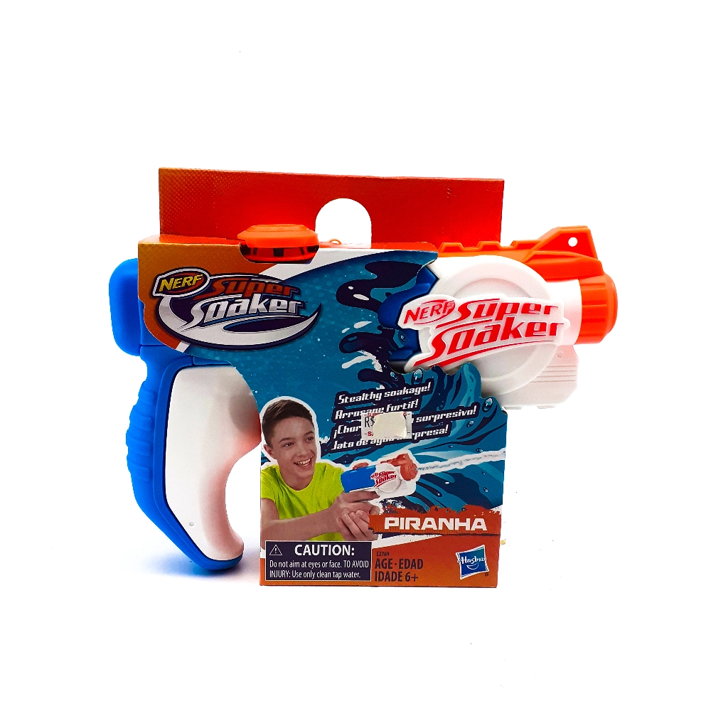 Lanca Agua Hasbro E2769 Soa Piranha