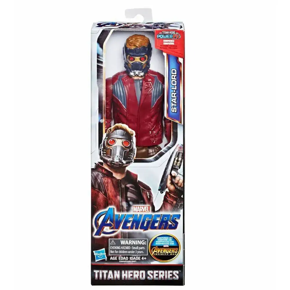 Boneco Titan Hero Marvel Basica Sortida Hasbro E Npd