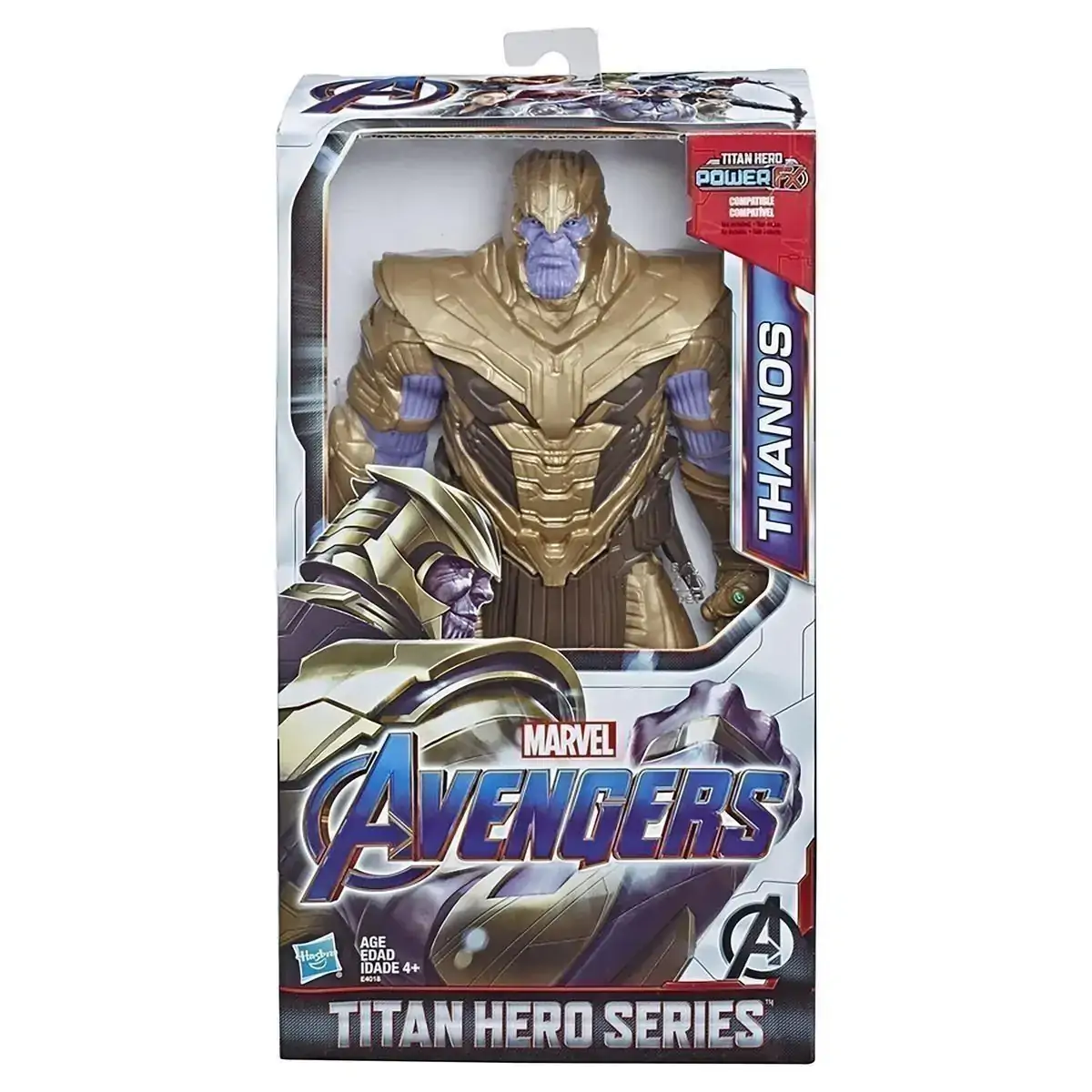 Boneco Thero Thanos E4018 Hasbro