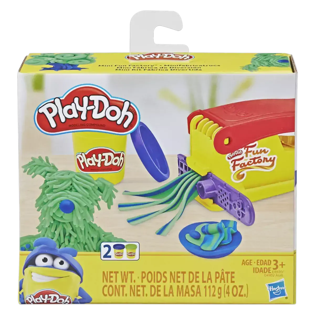 Conjunto PLAY-DOH - Mini - Clássicos E4902