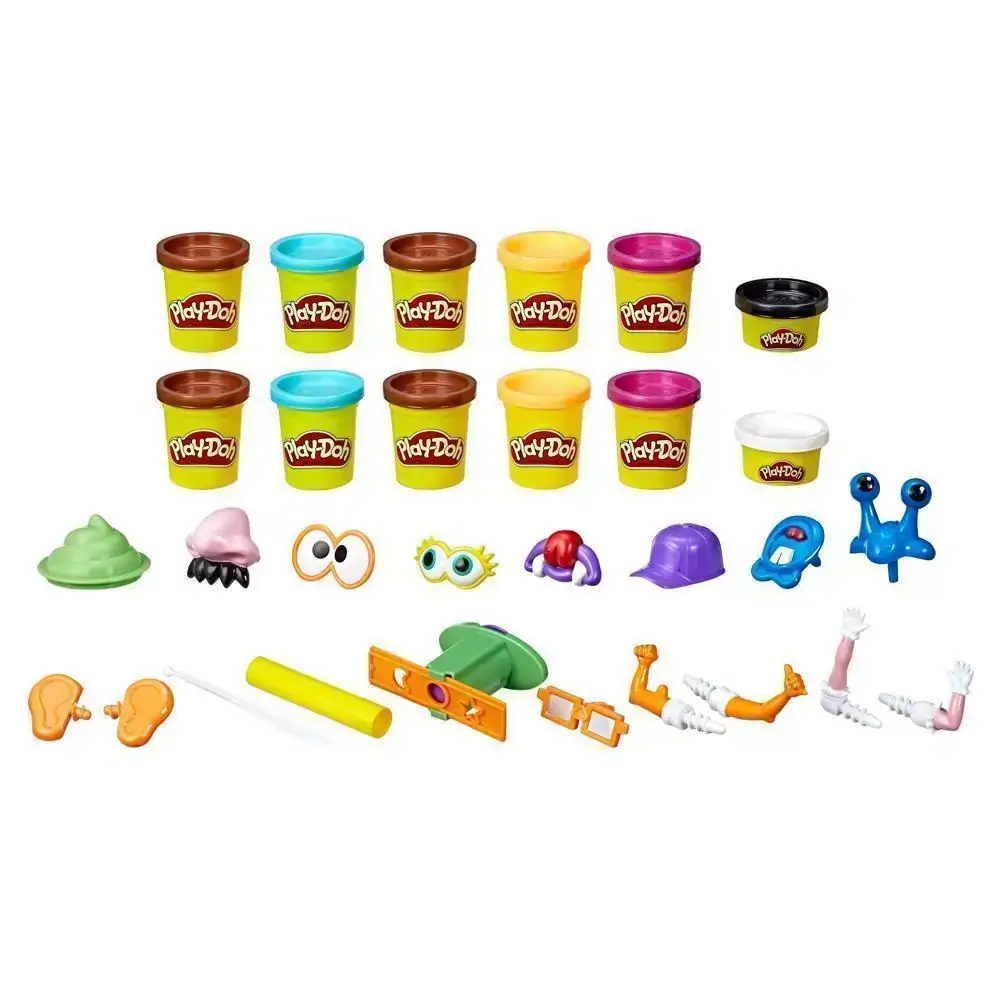 Conjunto Caquinhas Divertidas - Play Doh - Hasbro