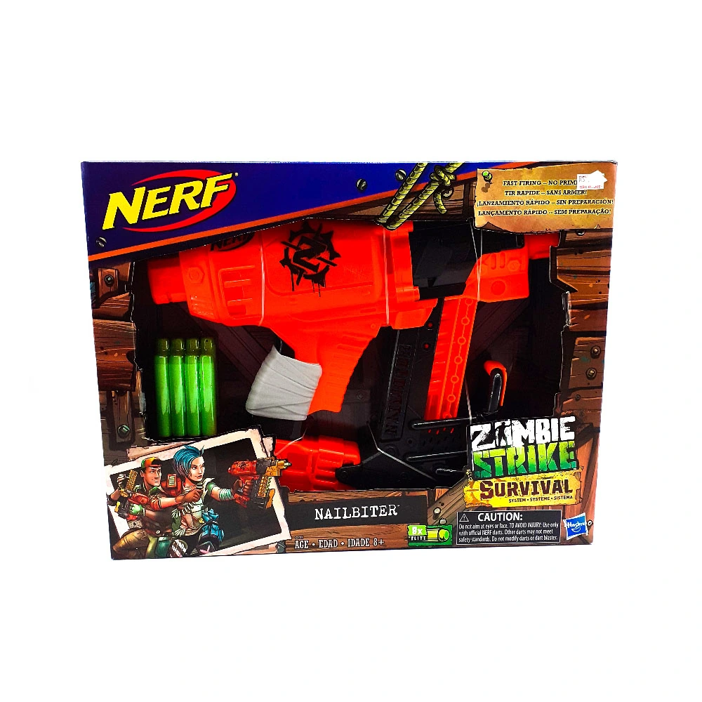 Nerf Zombie Strike Nailbiter E2672