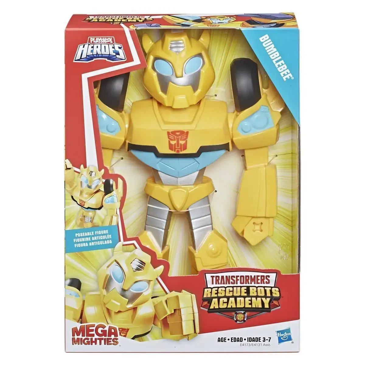 Boneco Rescue Bots Academy Transformers Hasbro Playskool Heroes
