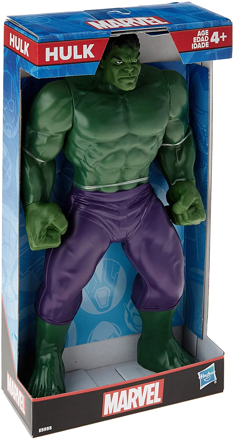 Boneco Avengers Olimpus Hulk