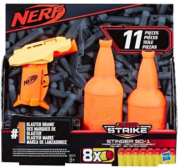Nerf Alpha Strike Cobra C/ Alvo E7858 Hasbro