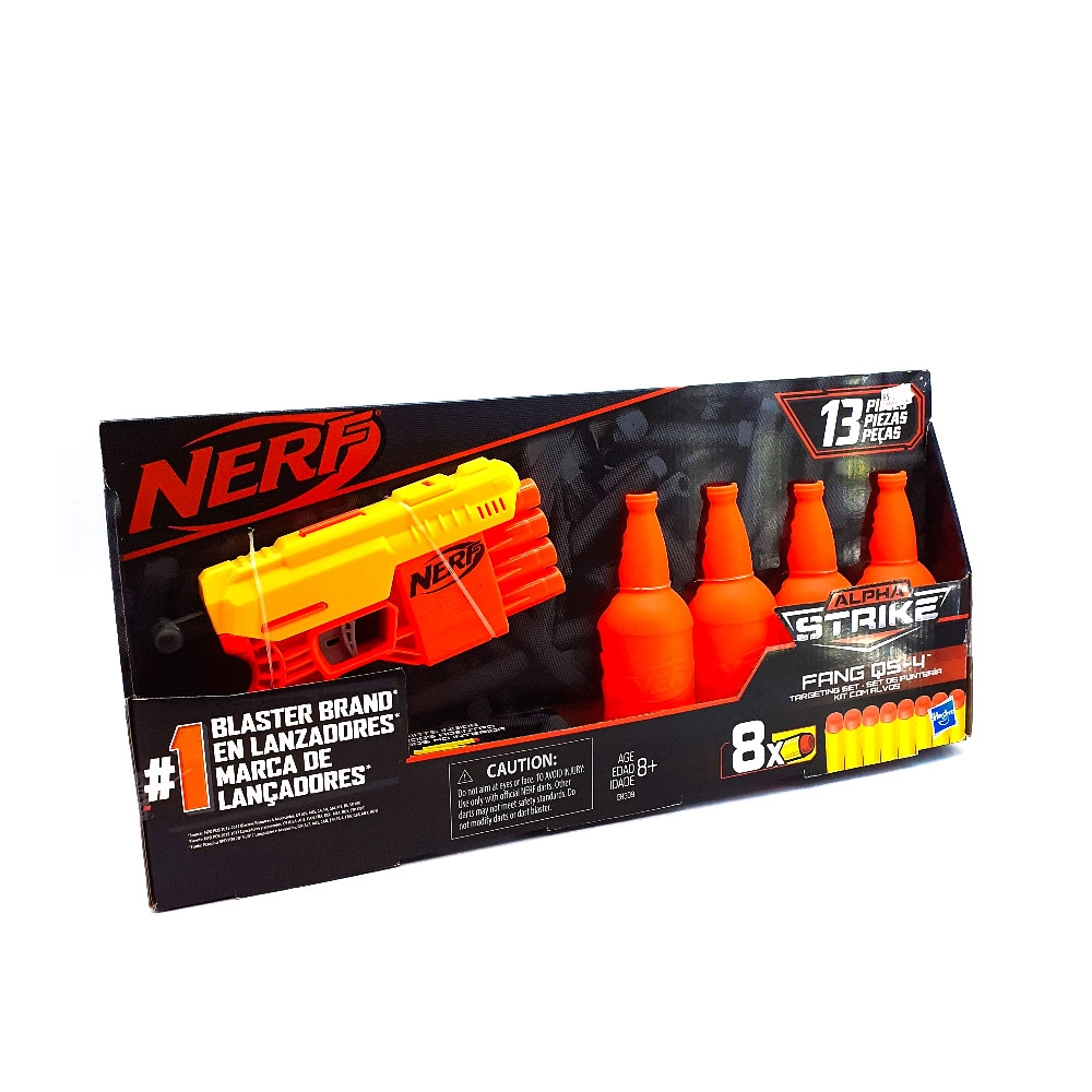 Lança Dardos Alpha Fang Com Target