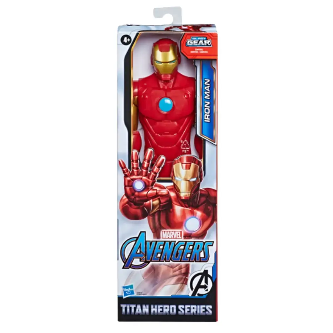 MV Avengers Fig 12 Titan Hero Homem de Ferro E7873