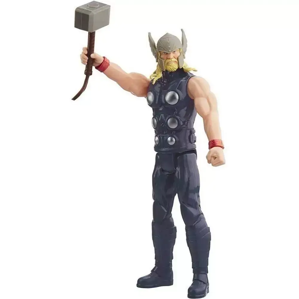 Boneco Thor Vikings Vingadores Marvel 30cm - Hasbro