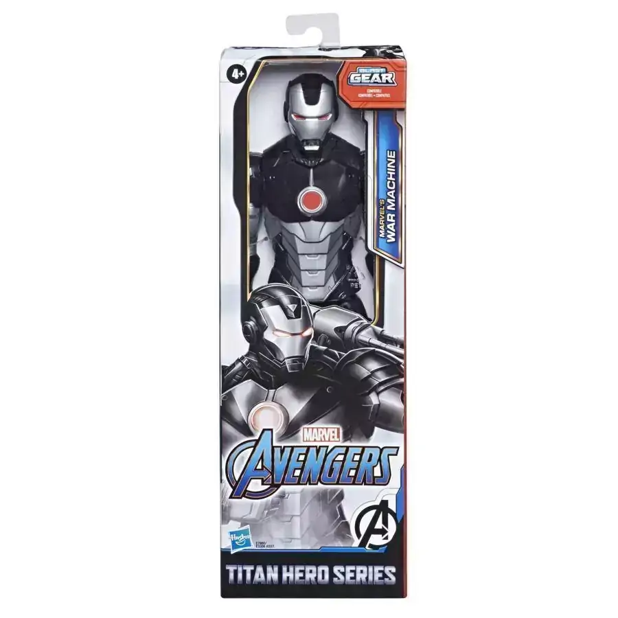 Boneco Máquina De Combate Titan Hero Series E7880 Hasbro