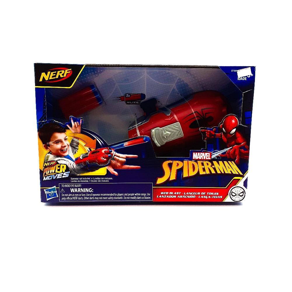 Lanca Teias Power Moves Spiderman