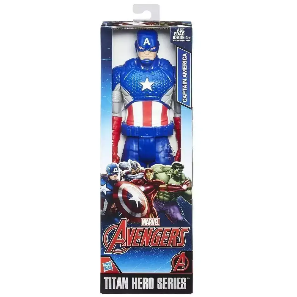 MV Avengers Fig 12 Titan Hero Capitão América