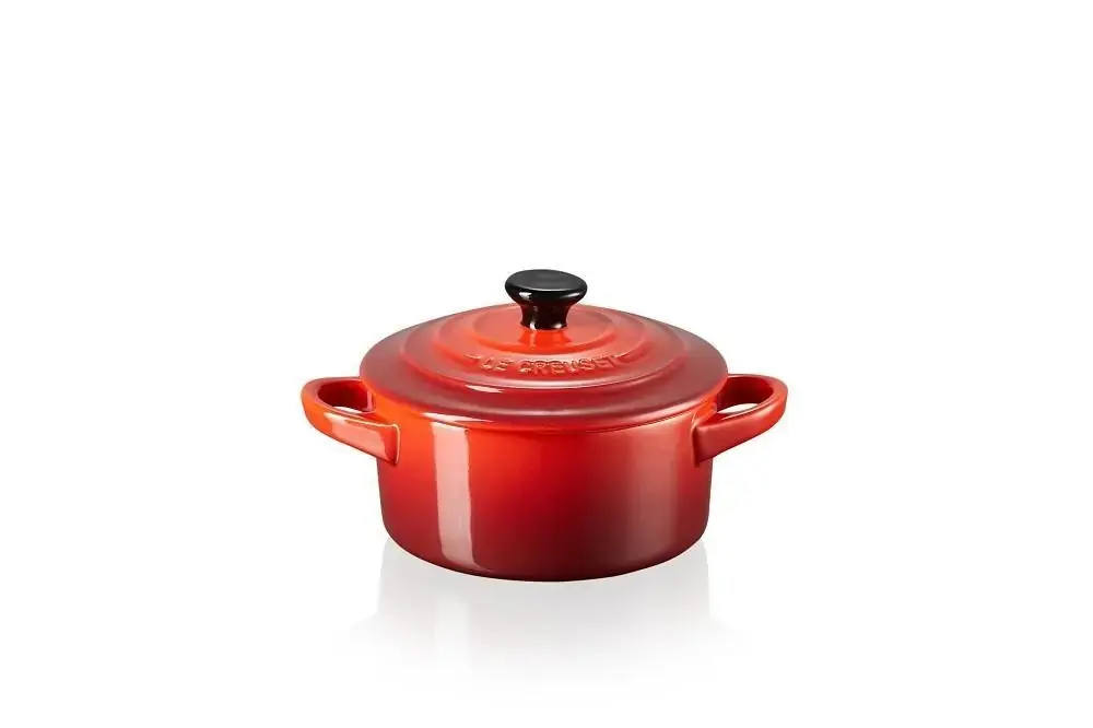 Mini Cocotte Le Creuset Vermelho