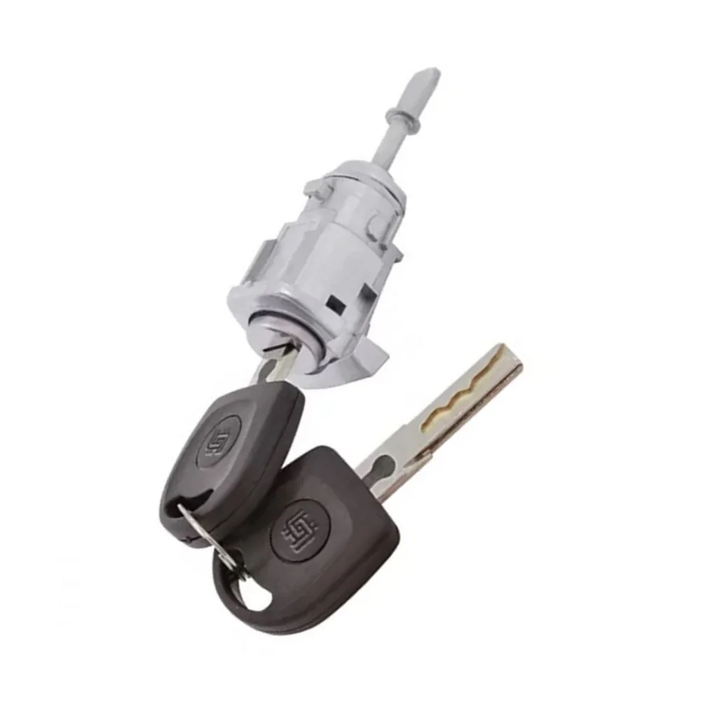 Cilindro de Fechadura da Porta Dianteira HYUNDAI TUCSON Lado Esquerdo com Chave - UNIVERSAL AUTOMOTIVE 15417