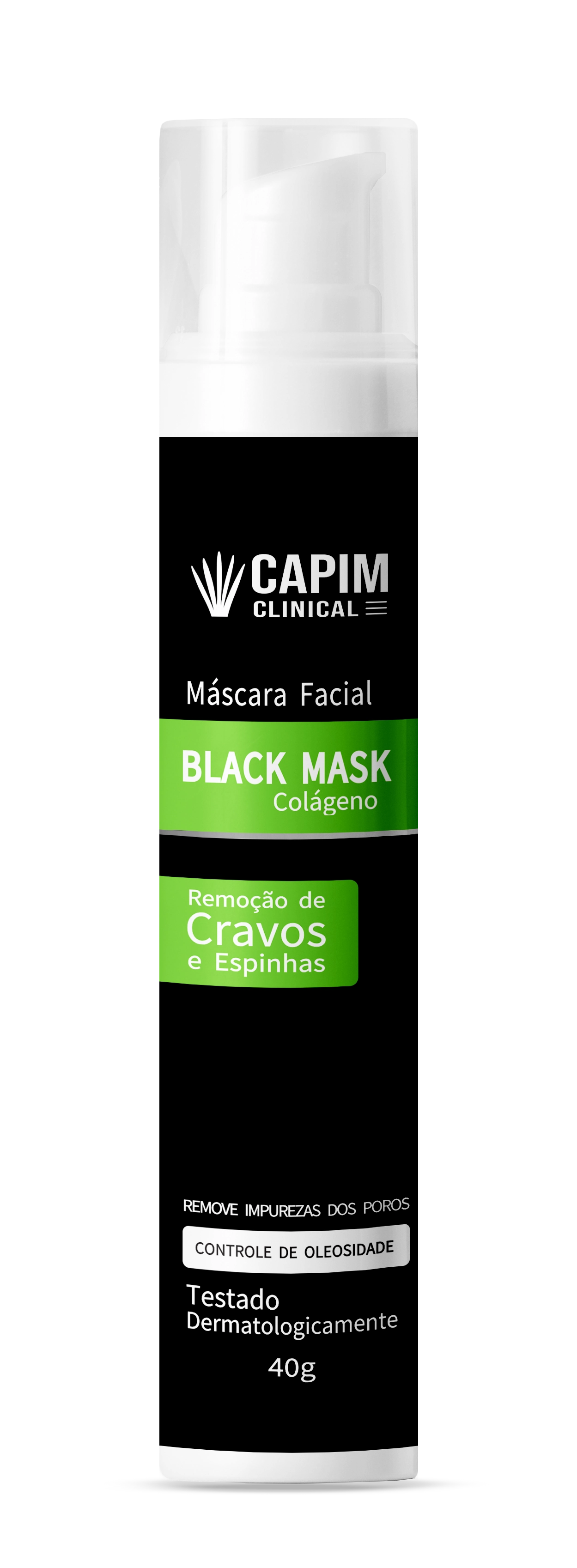 Masc Facial Capim Limao