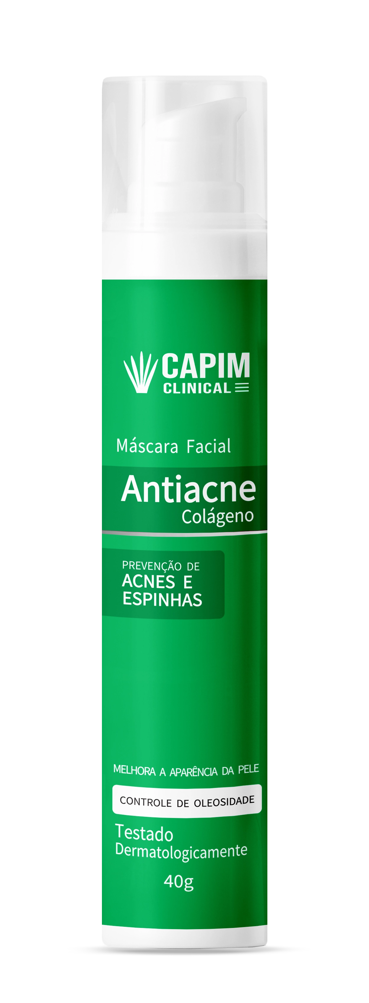Masc Facial Capim Limao