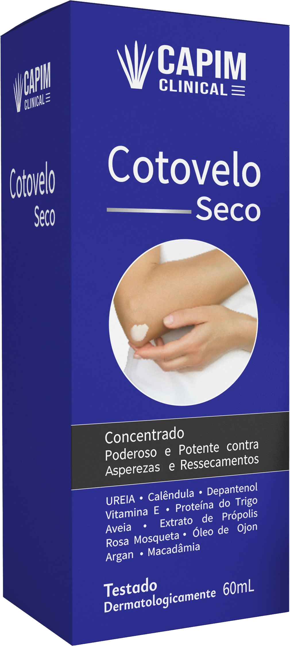 Cr P/cotovelo Capim Clinical Cotovelo Seco 60ml