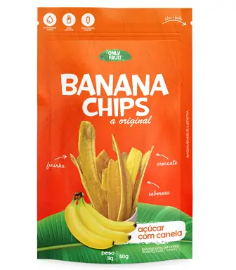 Banana Chips Only Fruit 50