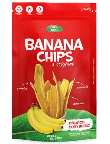 Banana Chips Only Fruit 50