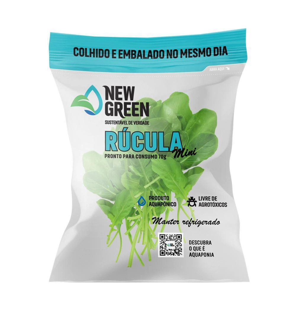 Mini Rucula New Green 70g Sku