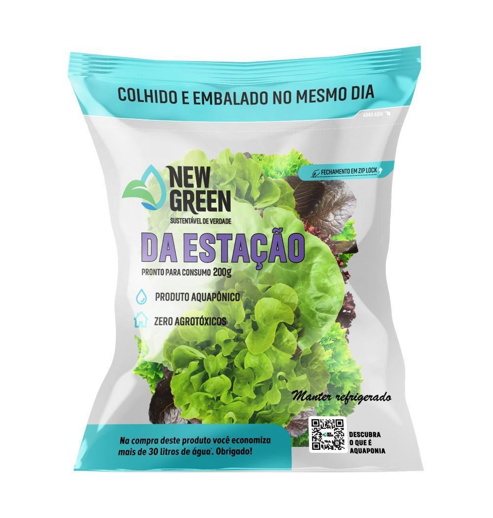 Alface Da Estacao New Green 200g Supermercado