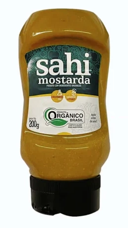Mostarda Orgânica Sahi 200g