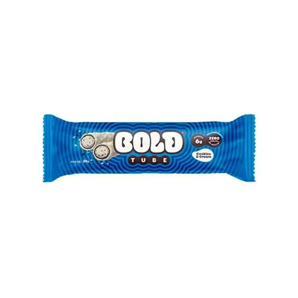 Bold Tube Cookies Cream 30g