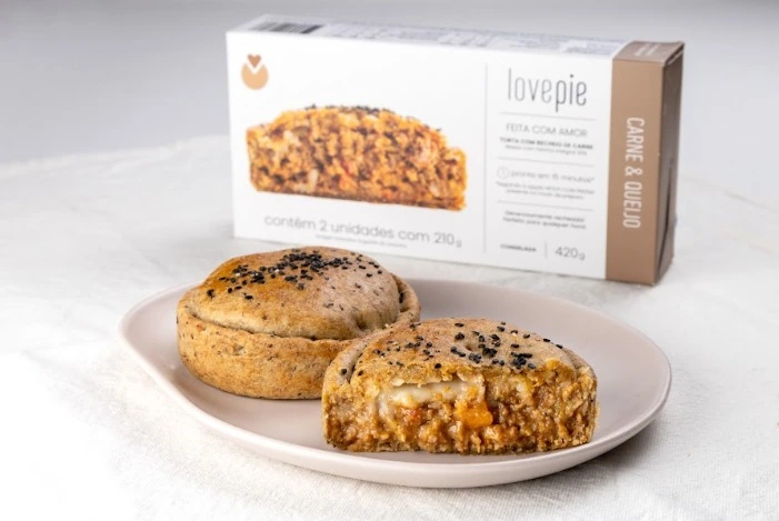 Torta Lovepie 420g Carne E Queijo