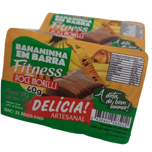 Bananinha Doce Fitness Morelli 40g