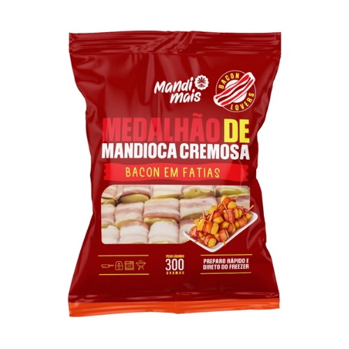 Medalhao Mandioca Mandimais 300g
