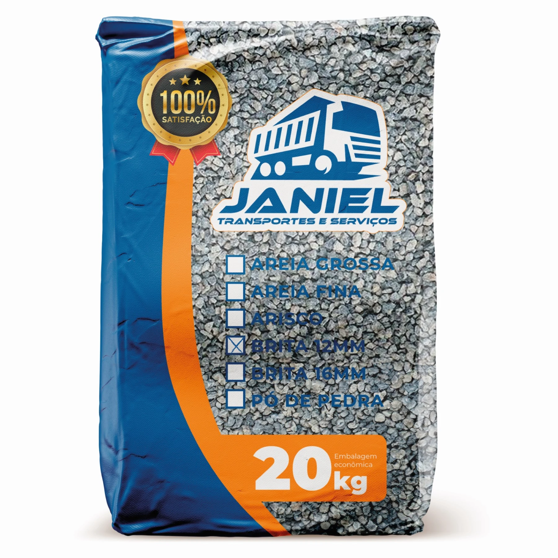 Brita Brita 1 12mm 20kg Janiel Transportes