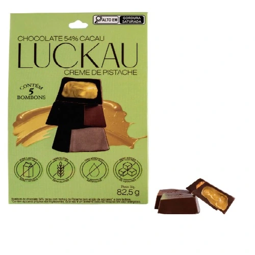 Bombom Choc 54 Creme De Pistache Luckau 16,5g