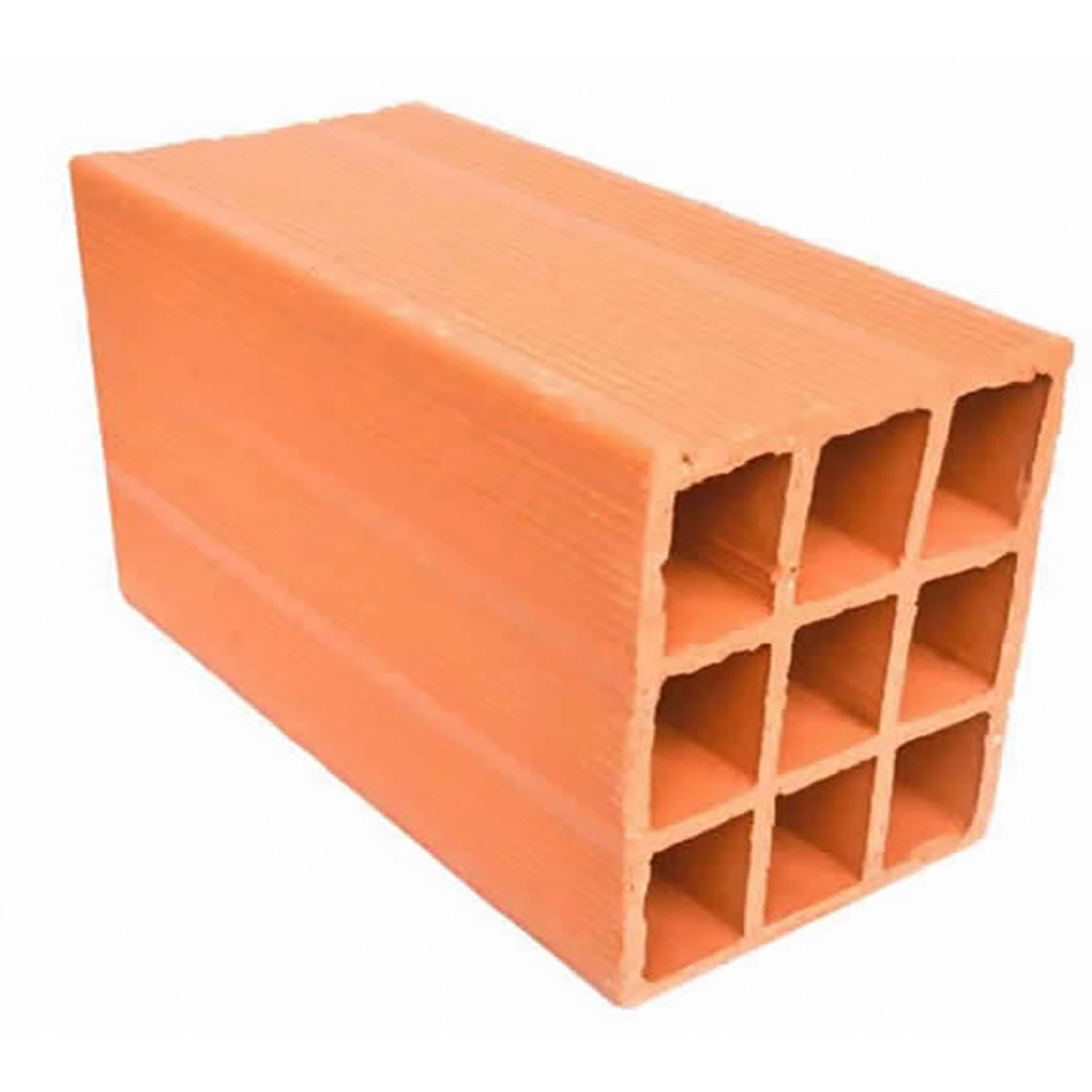Bloco Cerâmico Vedação 14X19X29cm Cerâmica Santa Marta