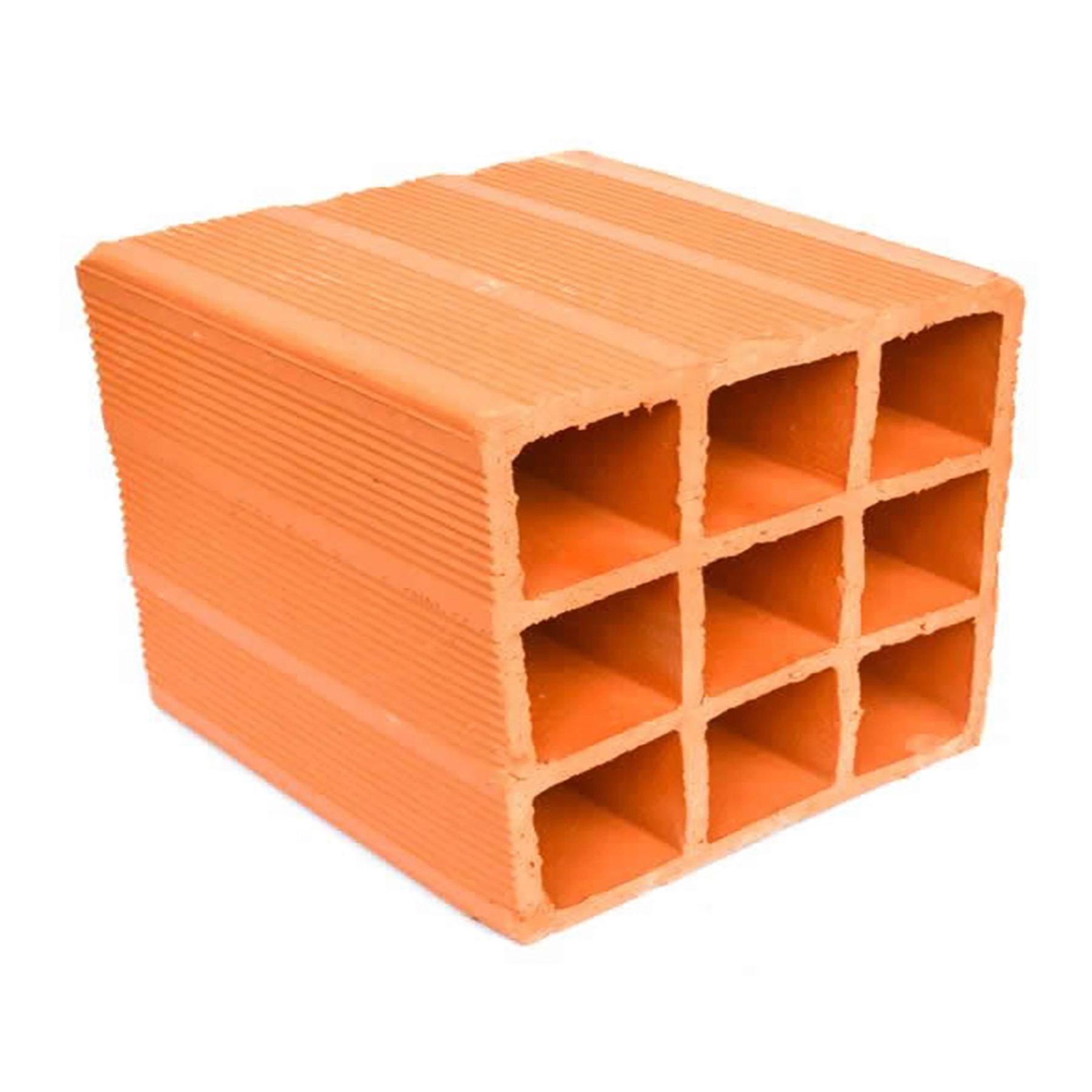 Bloco Cerâmico Vedação 19X19X19cm Cerâmica Santa Marta
