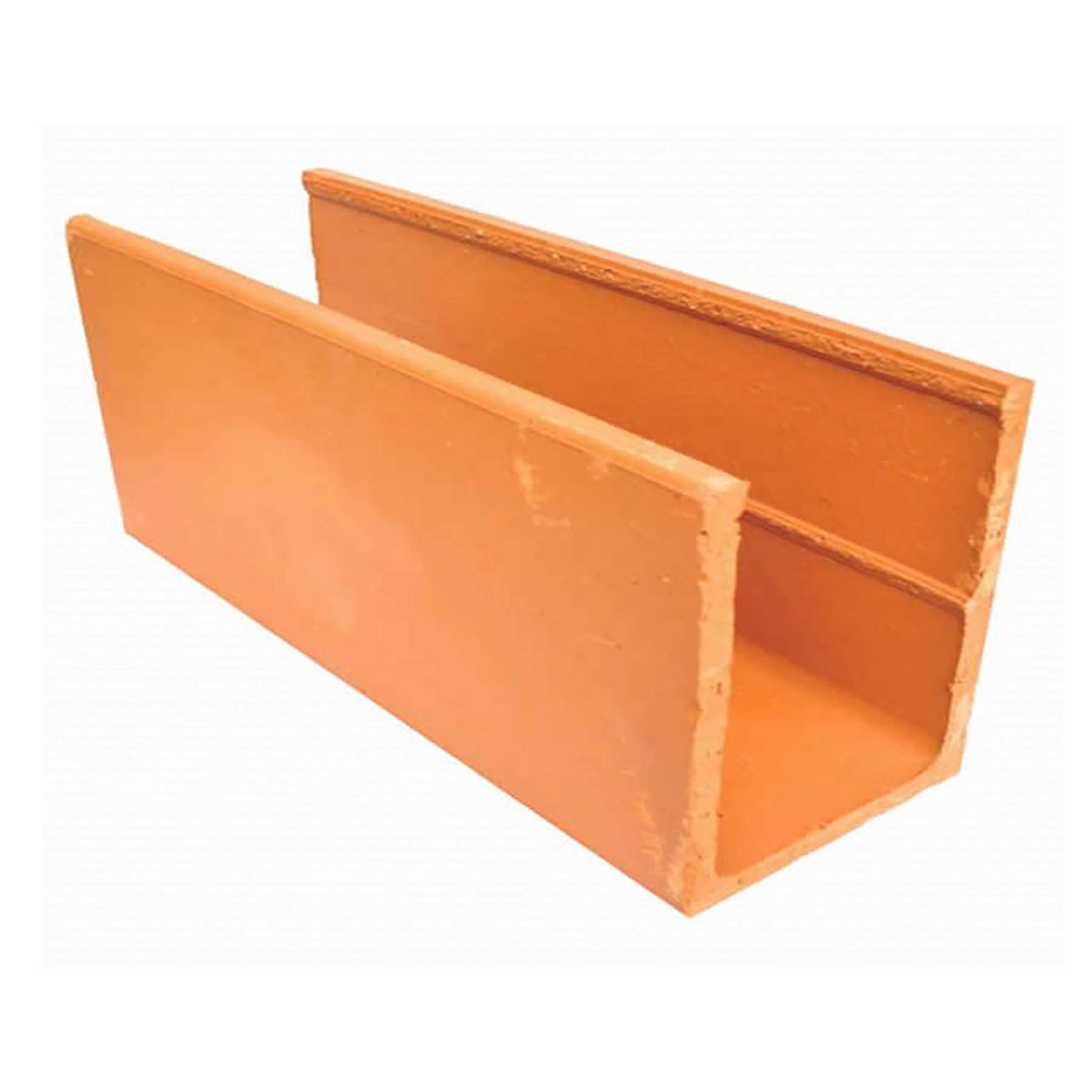 Canaleta Cerâmico U 14x19x39cm Cerâmica Santa Marta