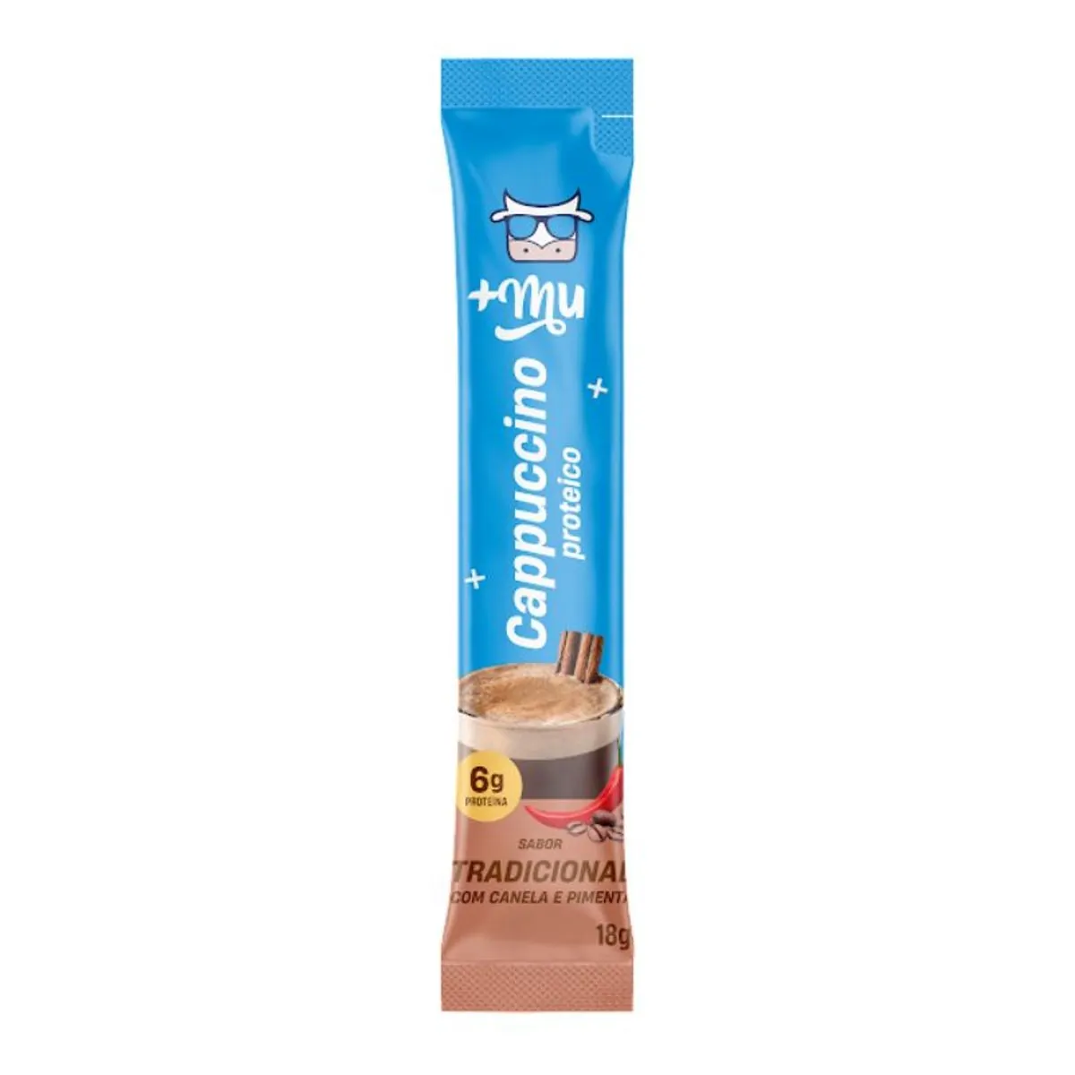 Sache Cappuccino Proteico Tradicional 18g Mu
