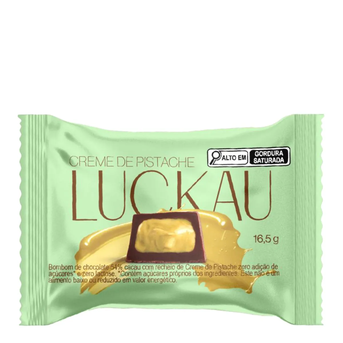 Bombom Choc 54 Creme De Pistache Luckau 16,5g