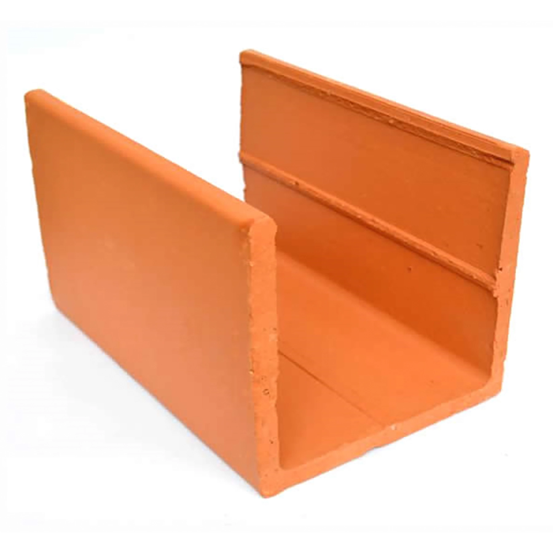 Canaleta Cerâmica U 19x19x32cm Cerâmica NS FATIMA